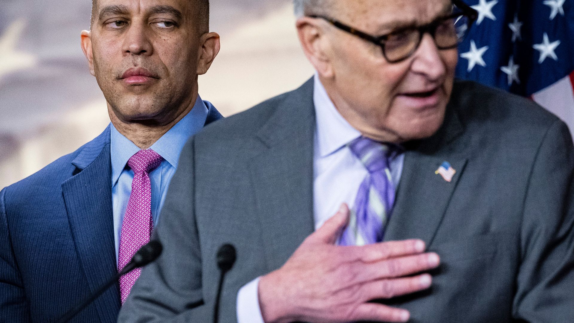 This is Chuck and Hakeem