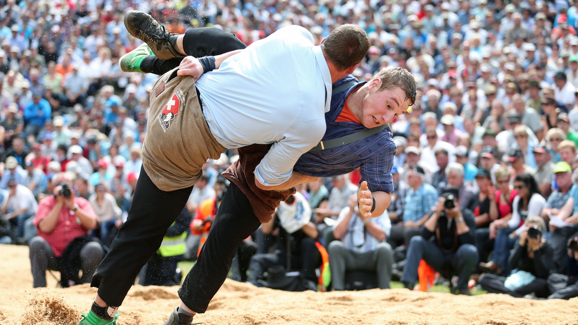 Swiss wrestling
