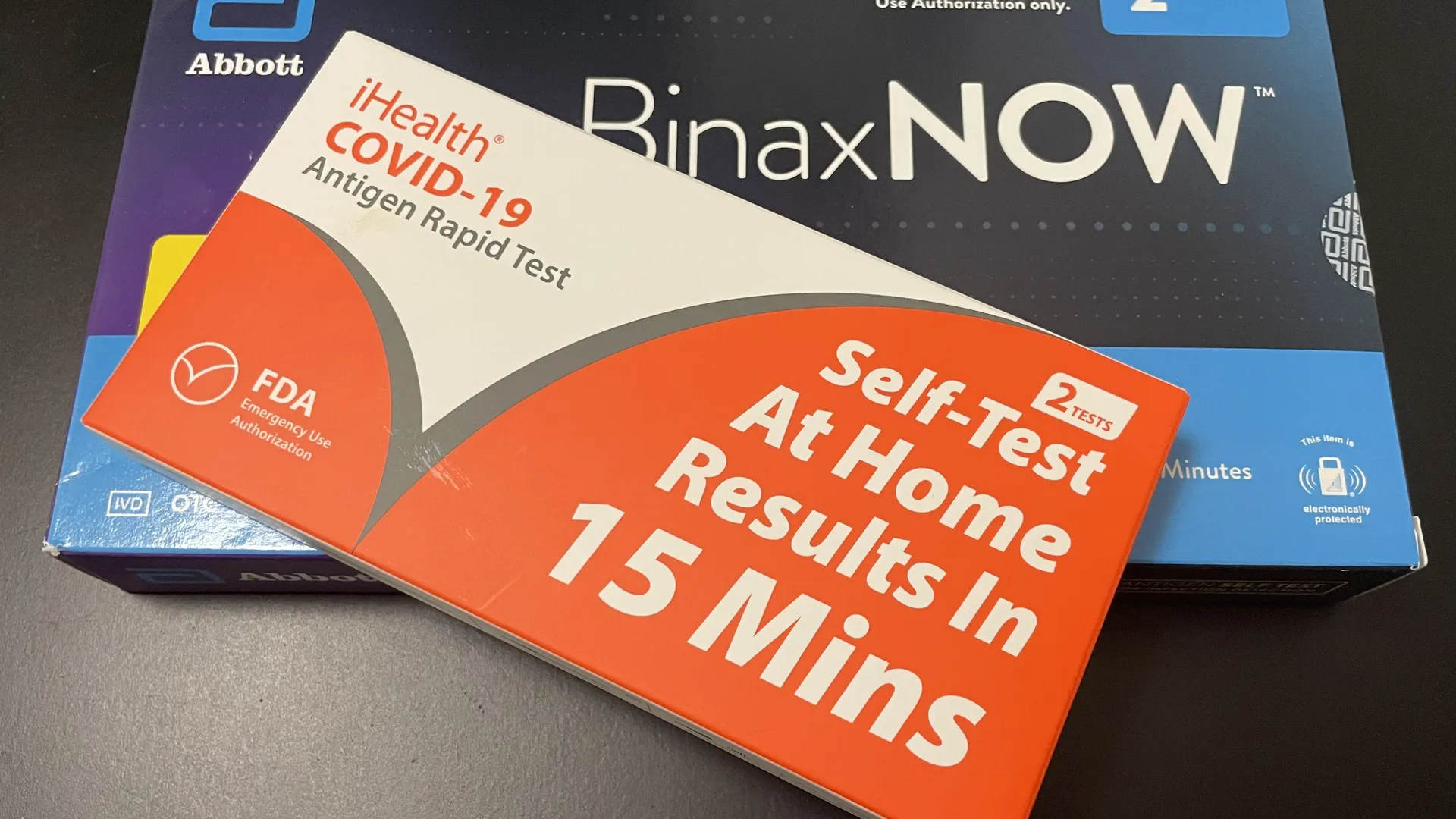 The days to get at-home coronavirus testing kits are numbered. Photo: Kelly Tyko/Axios