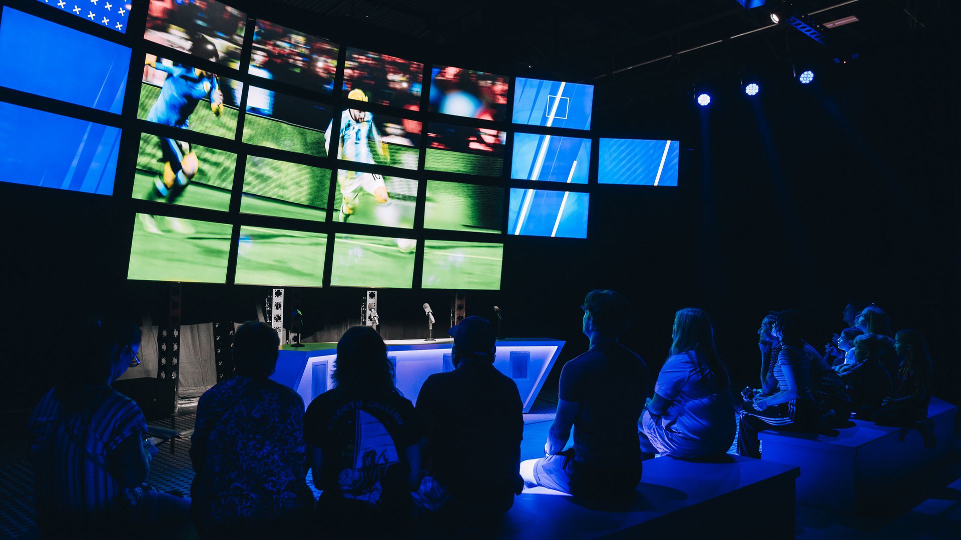 The Messi Experience.