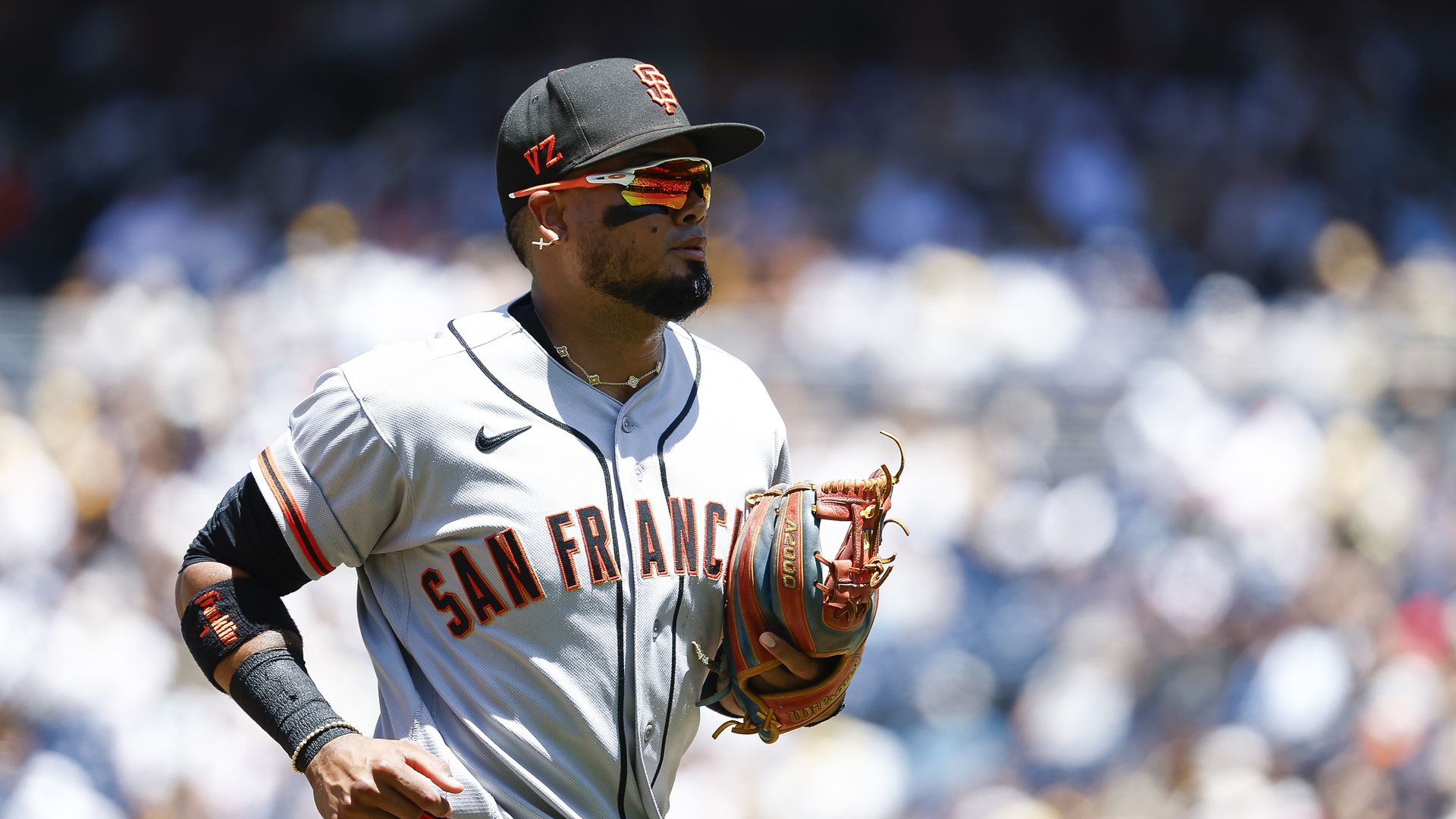 Luis Arraez is heading to the Phillies. Photo: Meg McLaughlin/Getty Images