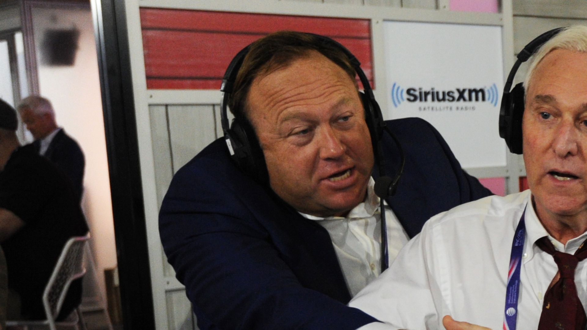 This is Alex Jones doing a thing