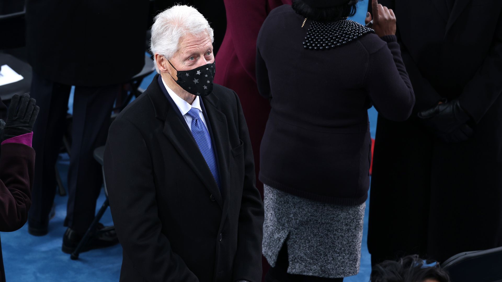 Former President Bill Clinton