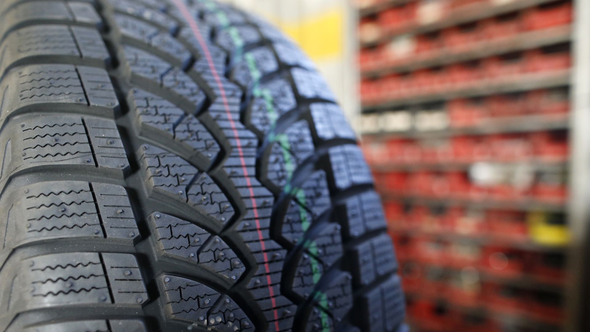 A tire