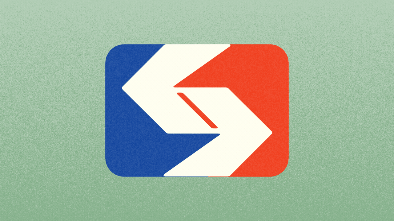 Animated illustration of the S in the SEPTA logo changing into a dollar sign.