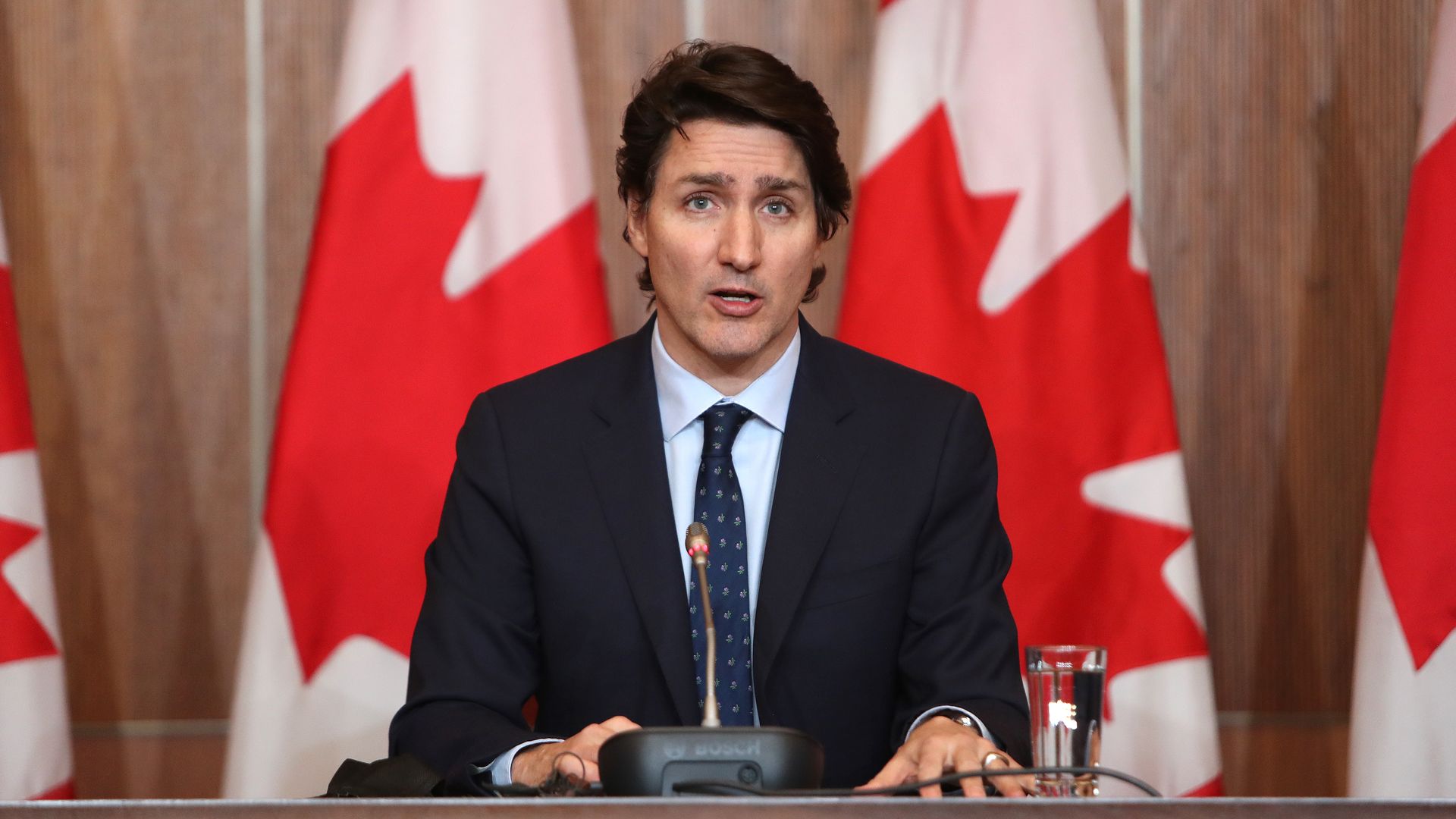 Justin Trudeau