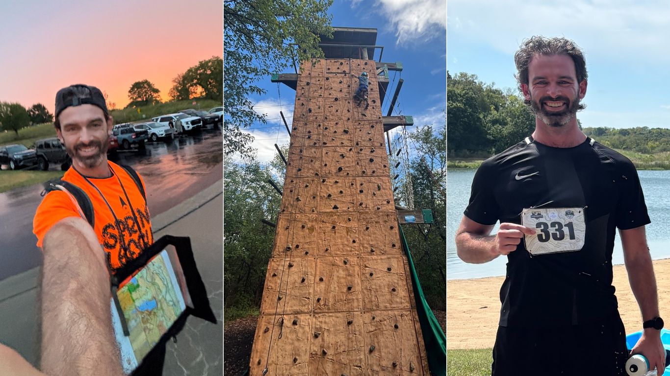 Kansas City has an adventure racing scene