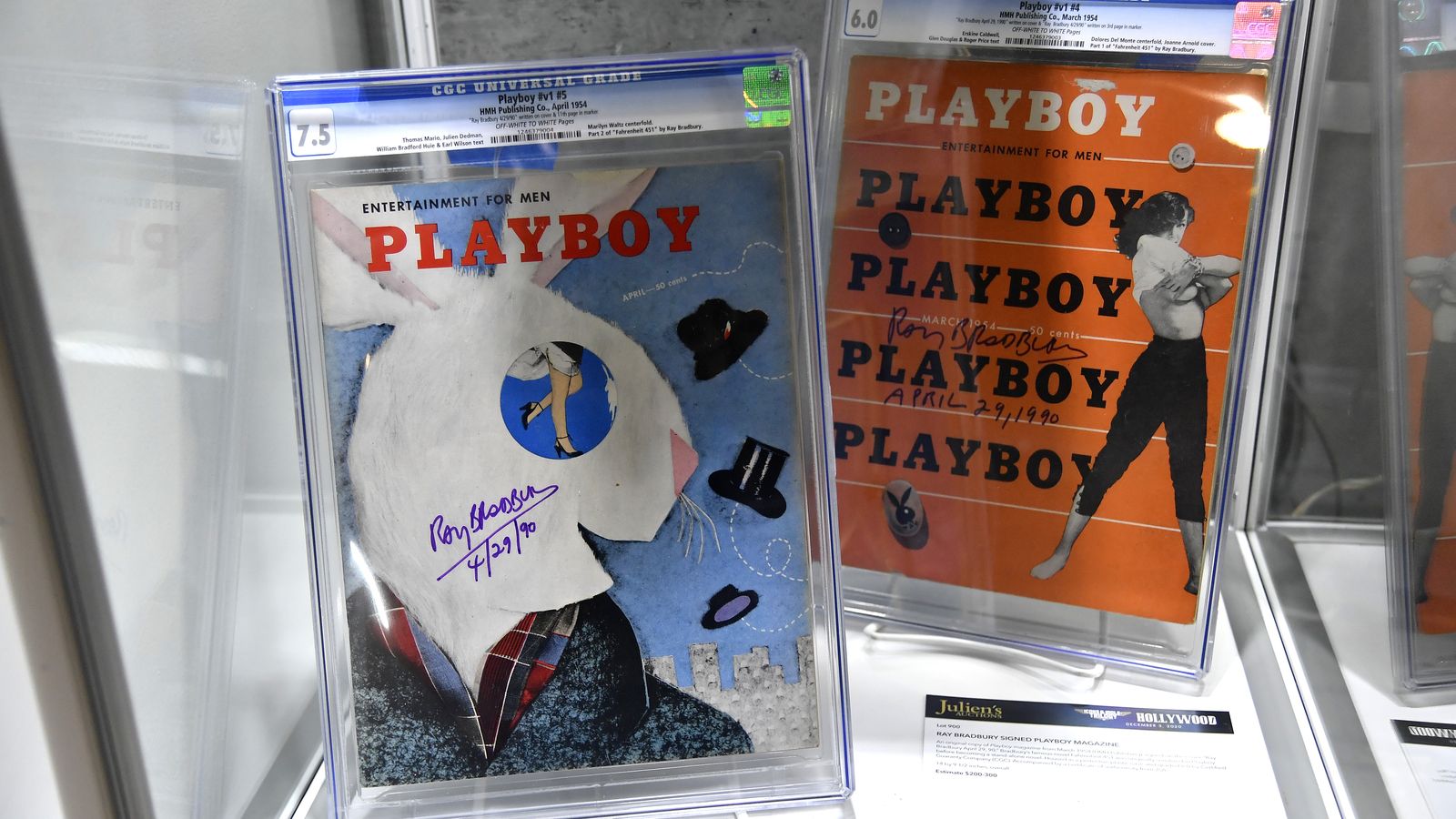 Playboy is carving a future by selling decades-old magazine covers 