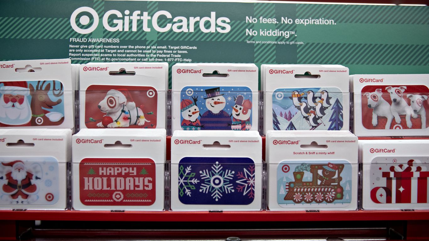 Target gift card sale 2022 Save 10 on store gift cards Dec. 34