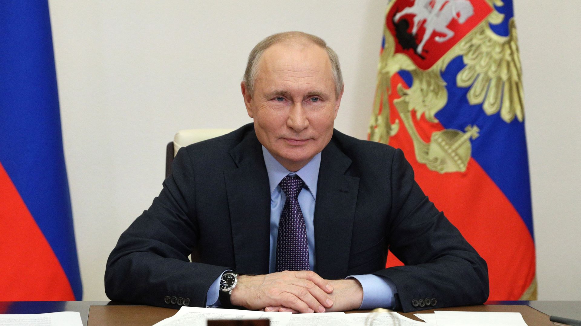 Russian President Vladimir Putin
