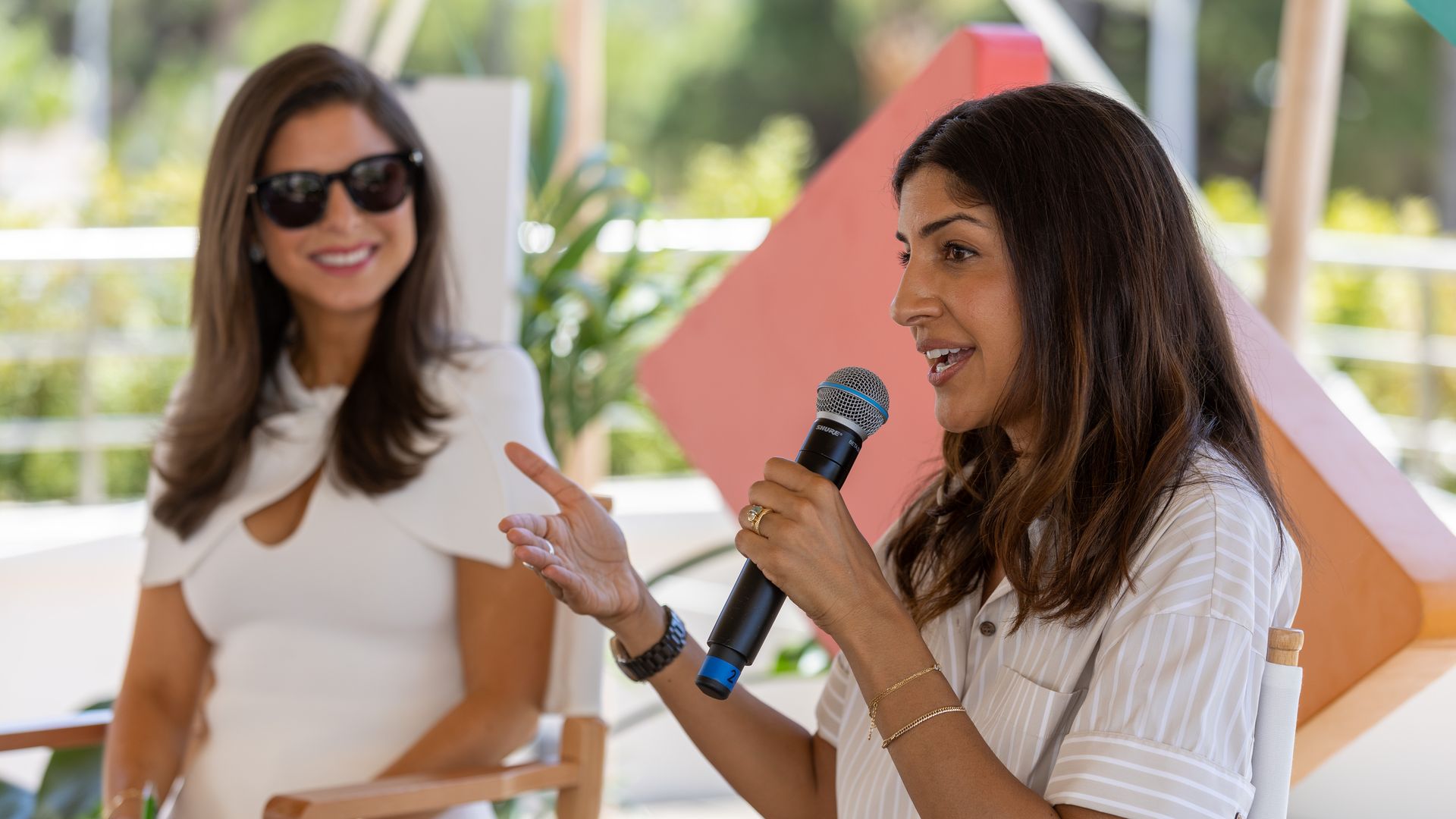 Tubi CEO Anjali Sud and Axios' Sara Fischer