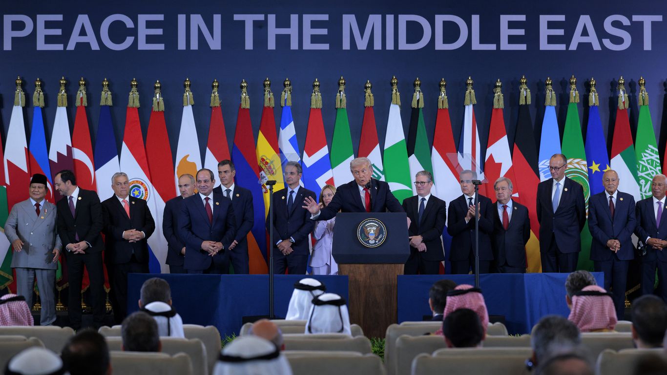 Trump expected to announce Gaza Board of Peace next week: U.S. officials