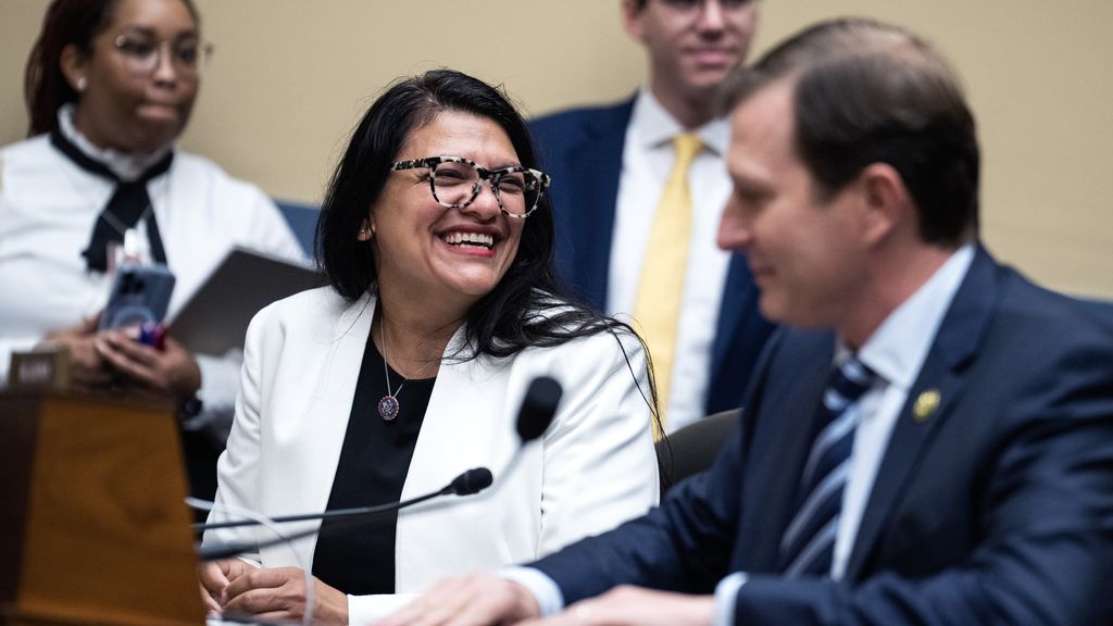 House Votes Not To Censure Rashida Tlaib Over Israel Comments