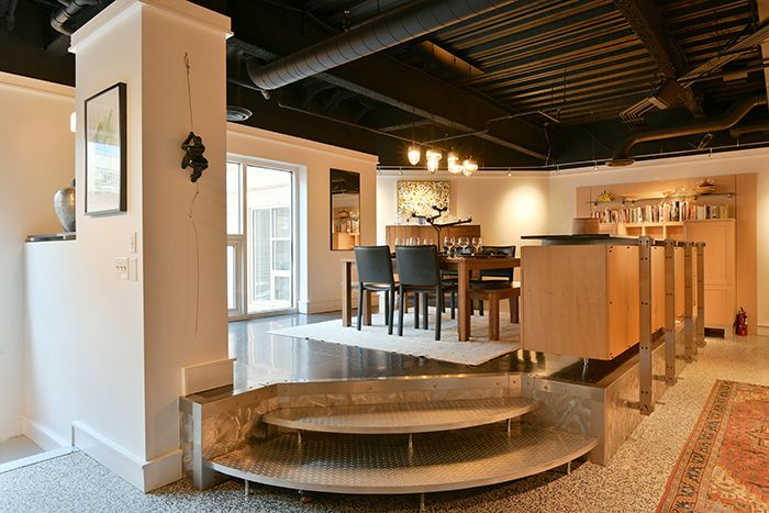 Cool condo: Modern artist’s retreat in Uptown asks $949K - Axios Charlotte