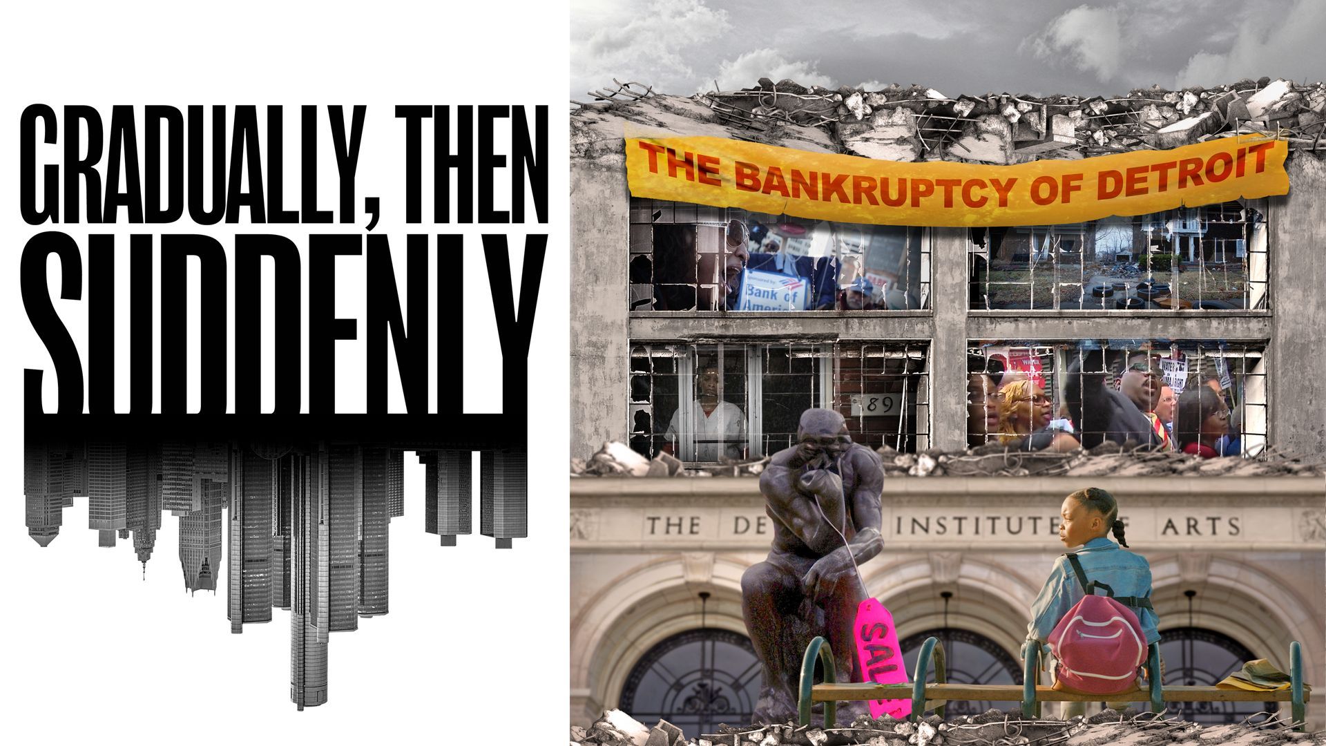 "Gradually, Then Suddenly: The Bankruptcy of Detroit" is making its streaming debut. Photo: Global Digital Releasing