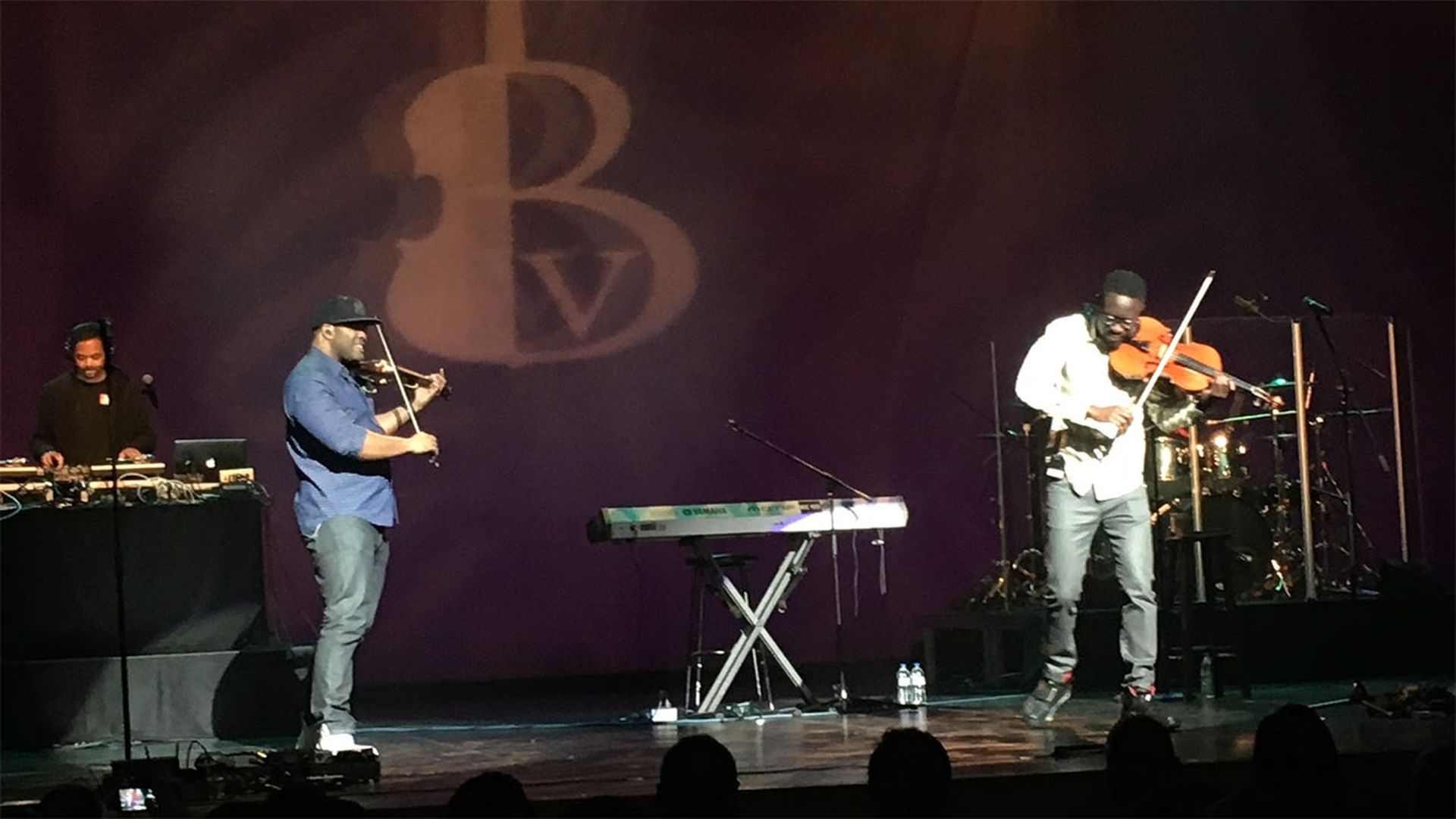 black-violin-performance