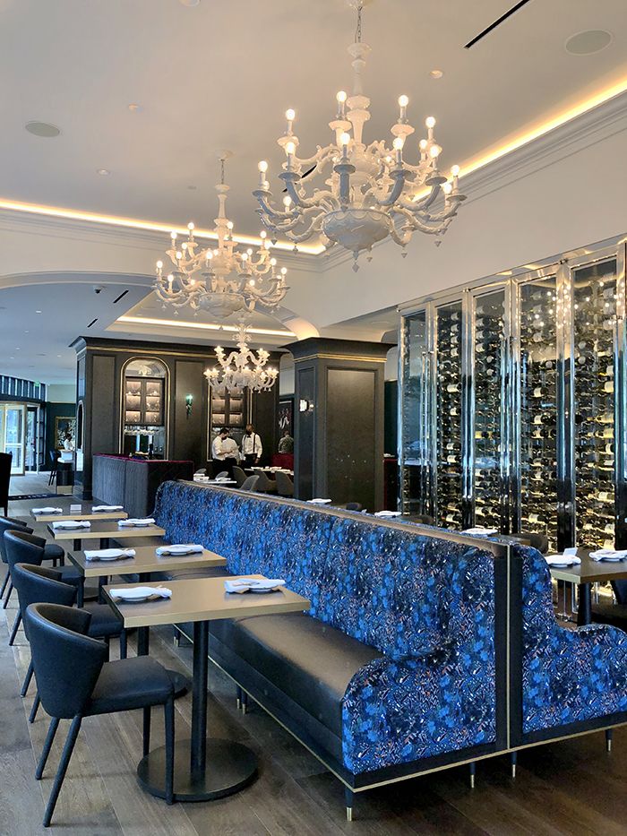 Grand Bohemian Mico seating