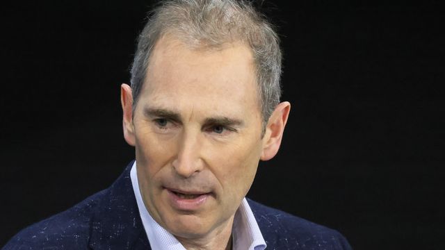 Andy Jassy sticks with his anti-union talking points