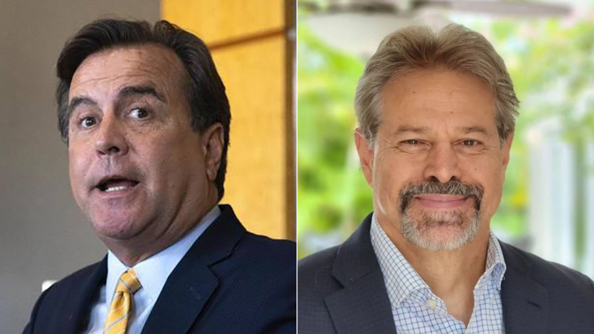 Alex Diaz de la Portilla and Miguel Angel Gabela