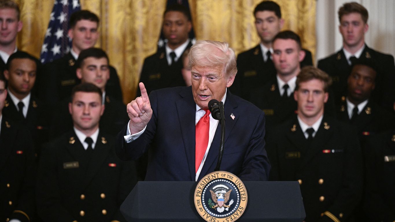 Trump's $350 billion European oil and gas idea is a heavy lift
