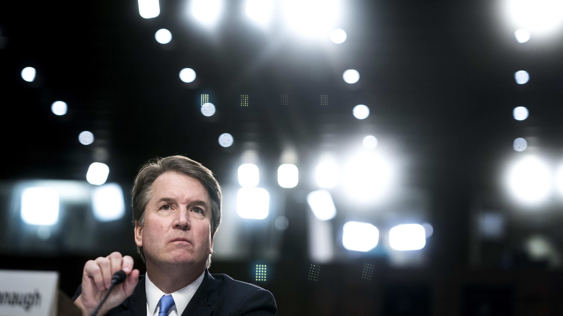 Supreme Court nominee Brett Kavanaugh. Photo: Melina Mara/The Washington Post via Getty Images
