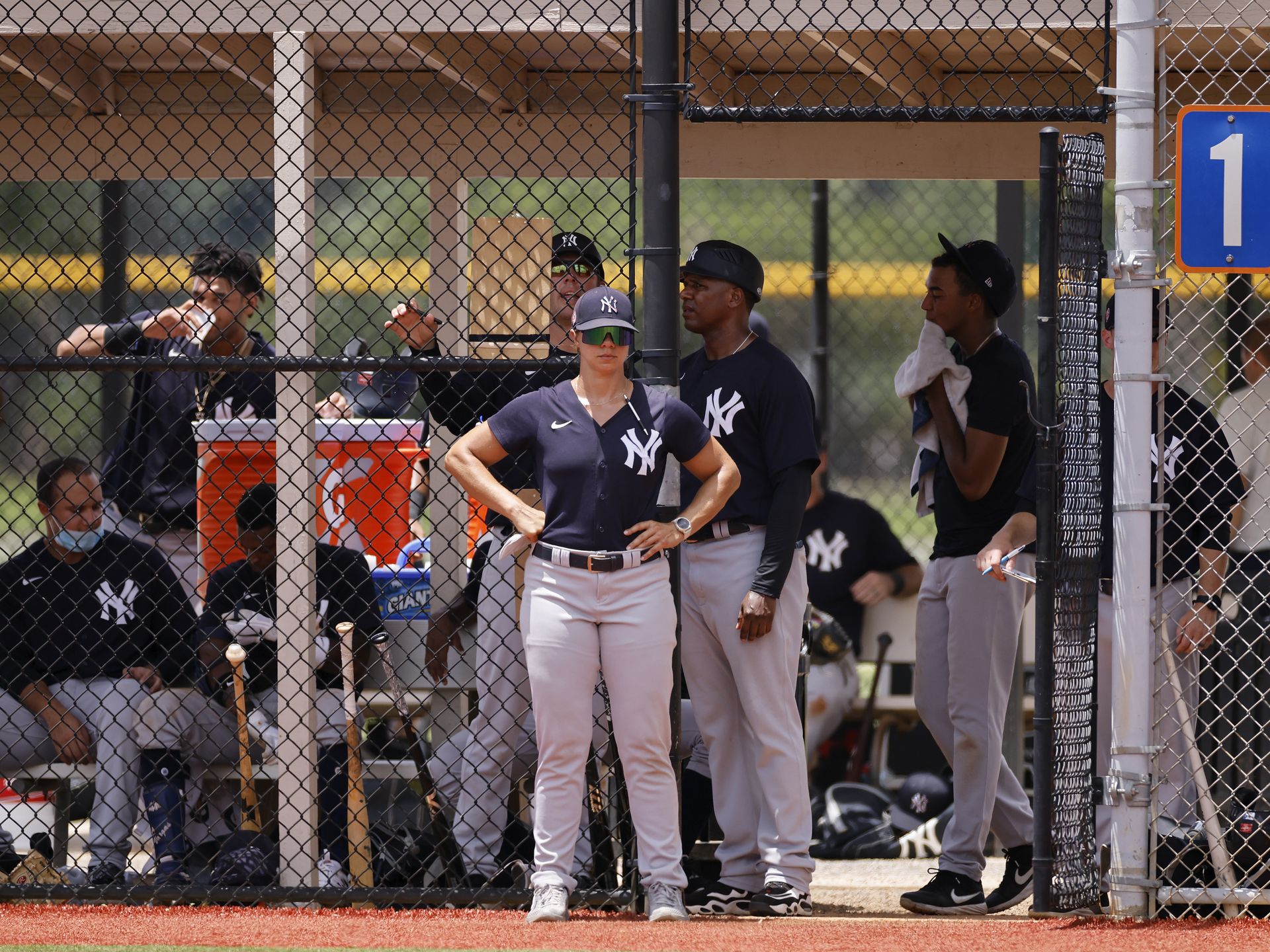 Rachel Balkovec Yankees Signed 1st Female Manager Insc Nike Authentic –  Diamond Legends Online