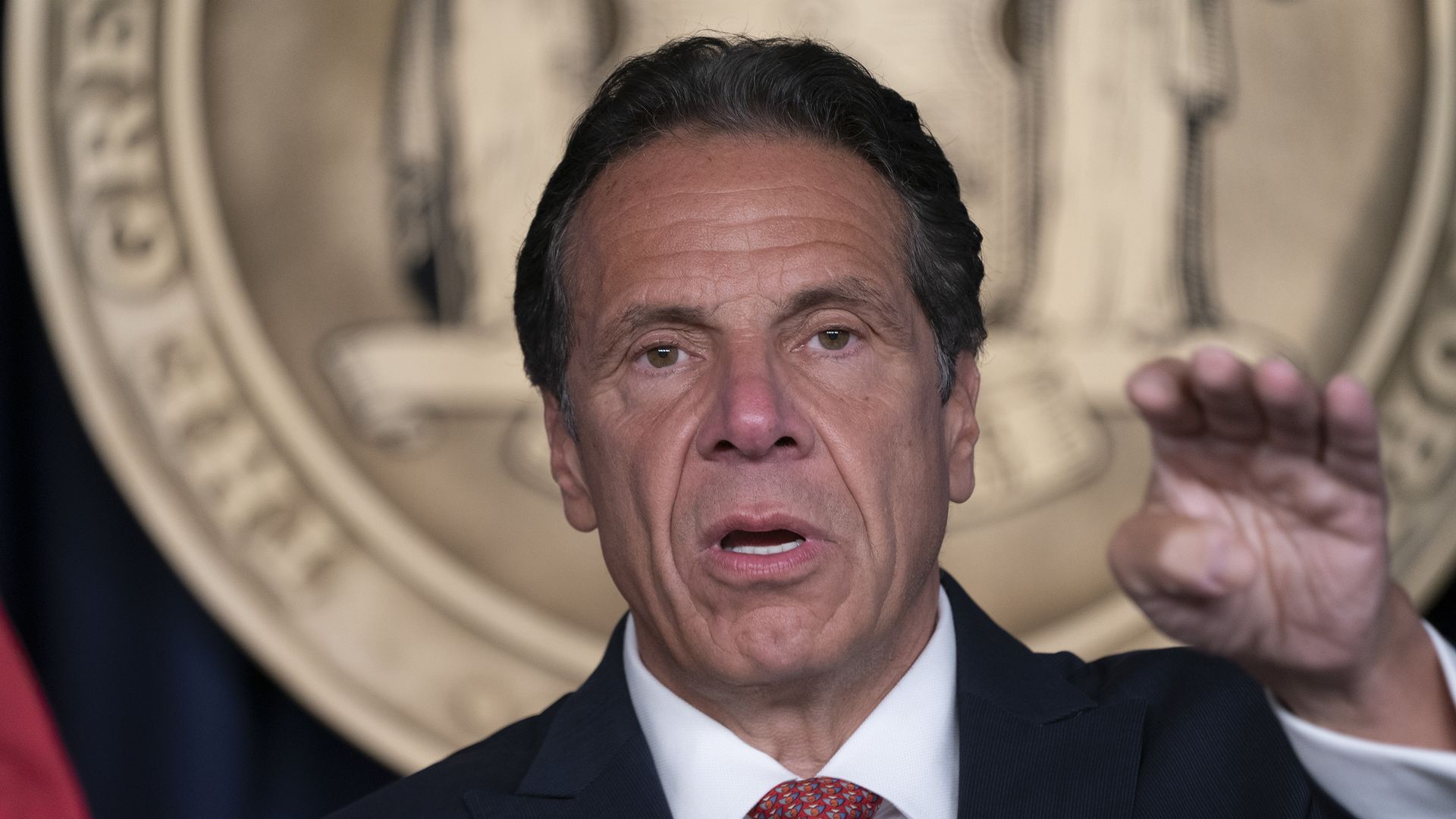 Former Governor Andrew Cuomo