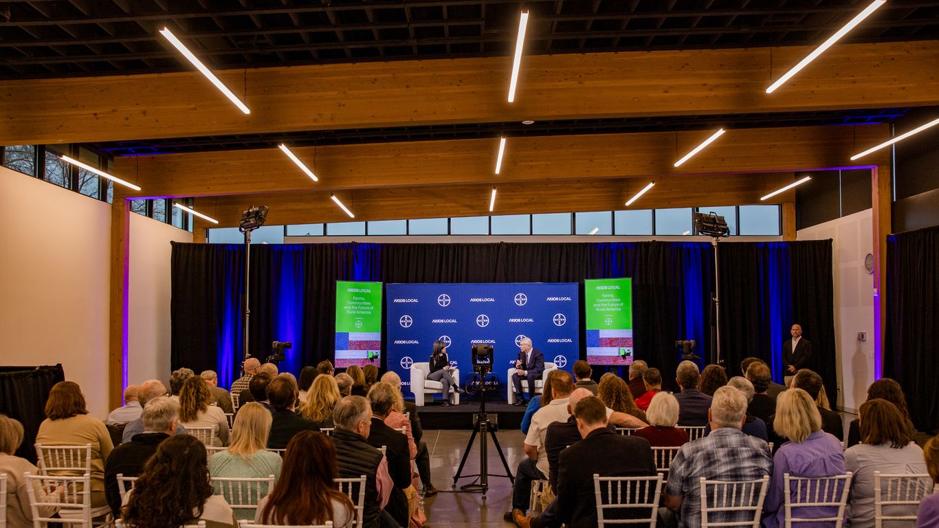 Axios 90% of farmers today face economic challenges, former agriculture secretary says