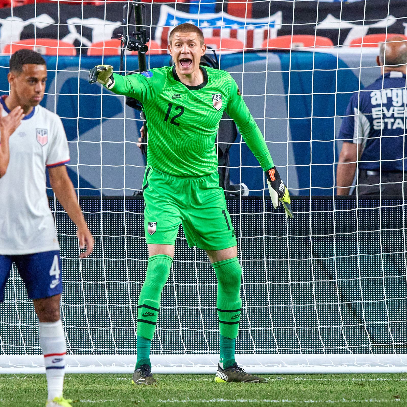 Matt Turner will represent the USMNT in Qatar at the World Cup.