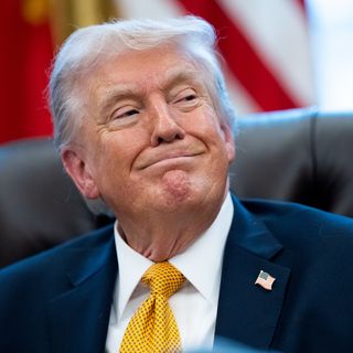 Airline mega-merger story is all about Trump