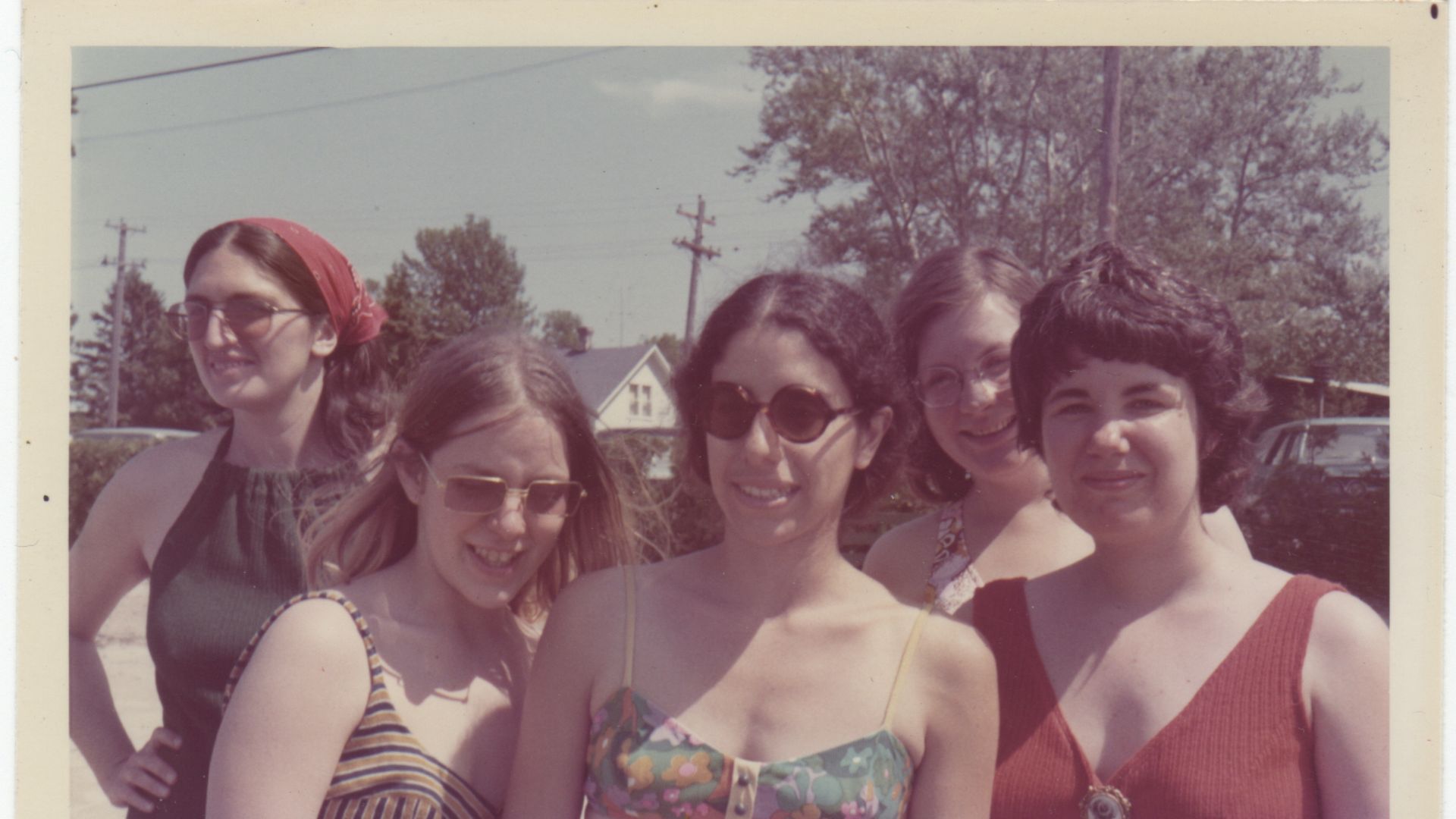 women in bathing suits 