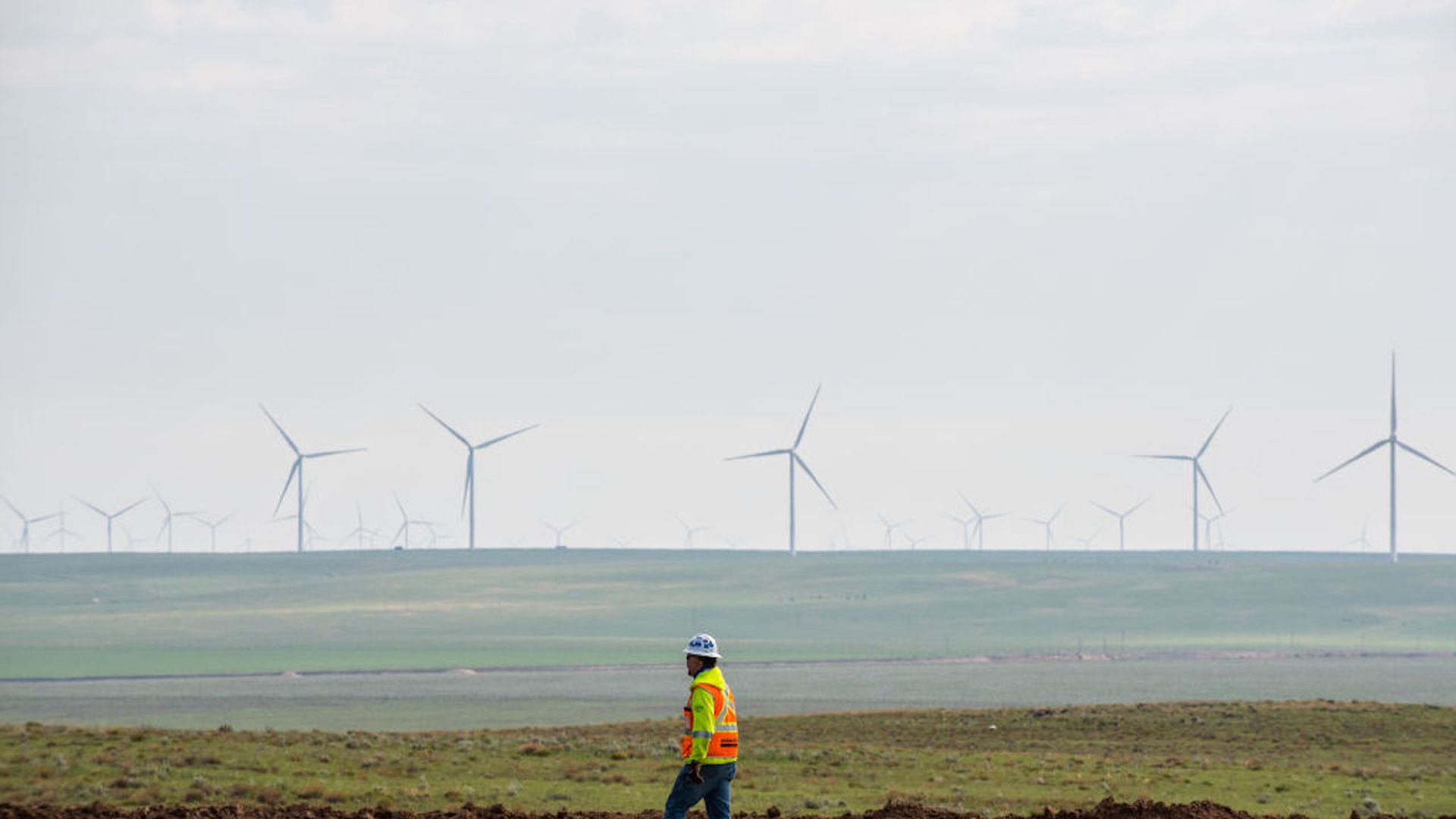 Wind farm in New Mexico