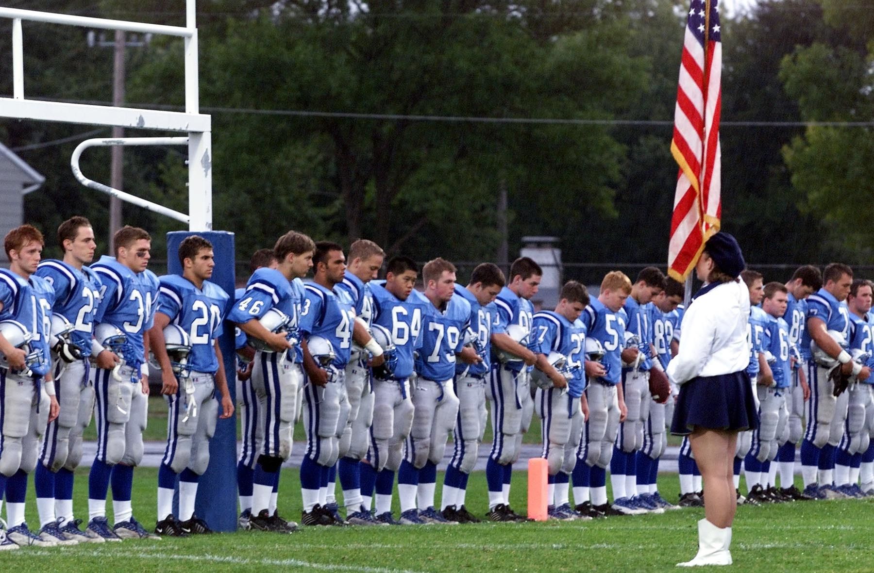 football players remembering tom burnett