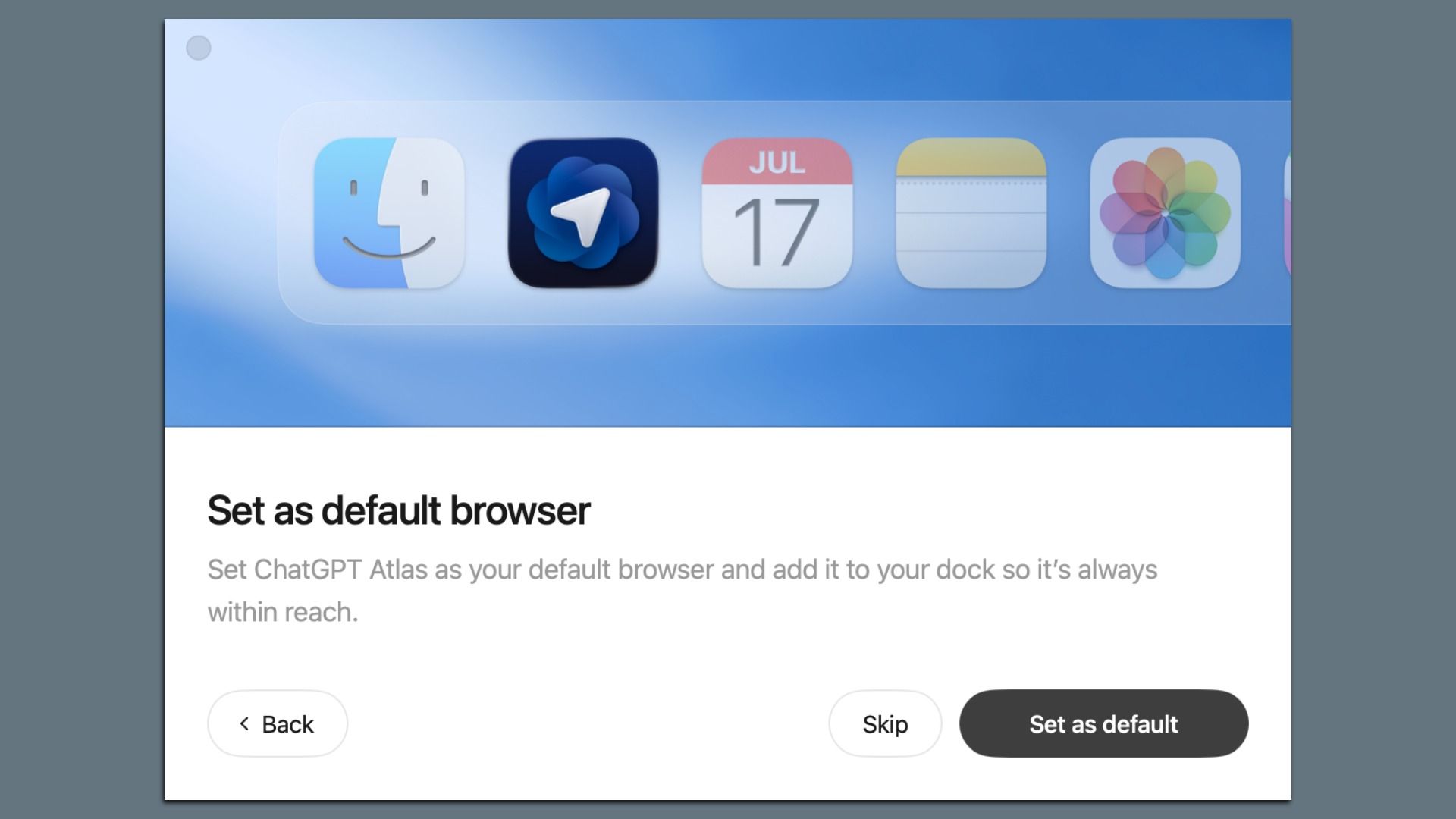 OpenAI Launches ChatGPT Atlas Browser for macOS