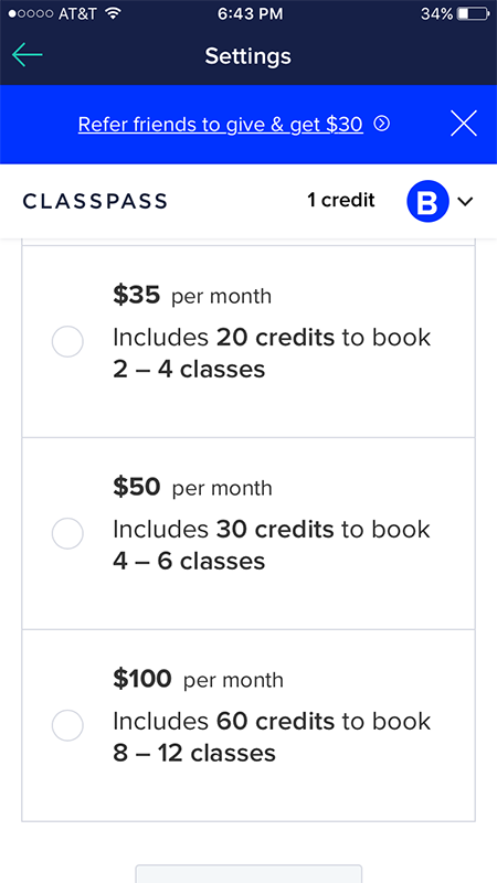 I tried ClassPass in Charlotte for a week. Here s how it went