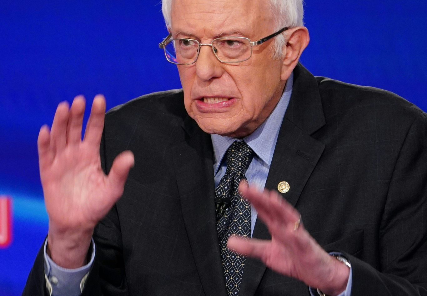 Bernie Sanders Pushes Back On Idea Of Abolishing Police Departments Axios