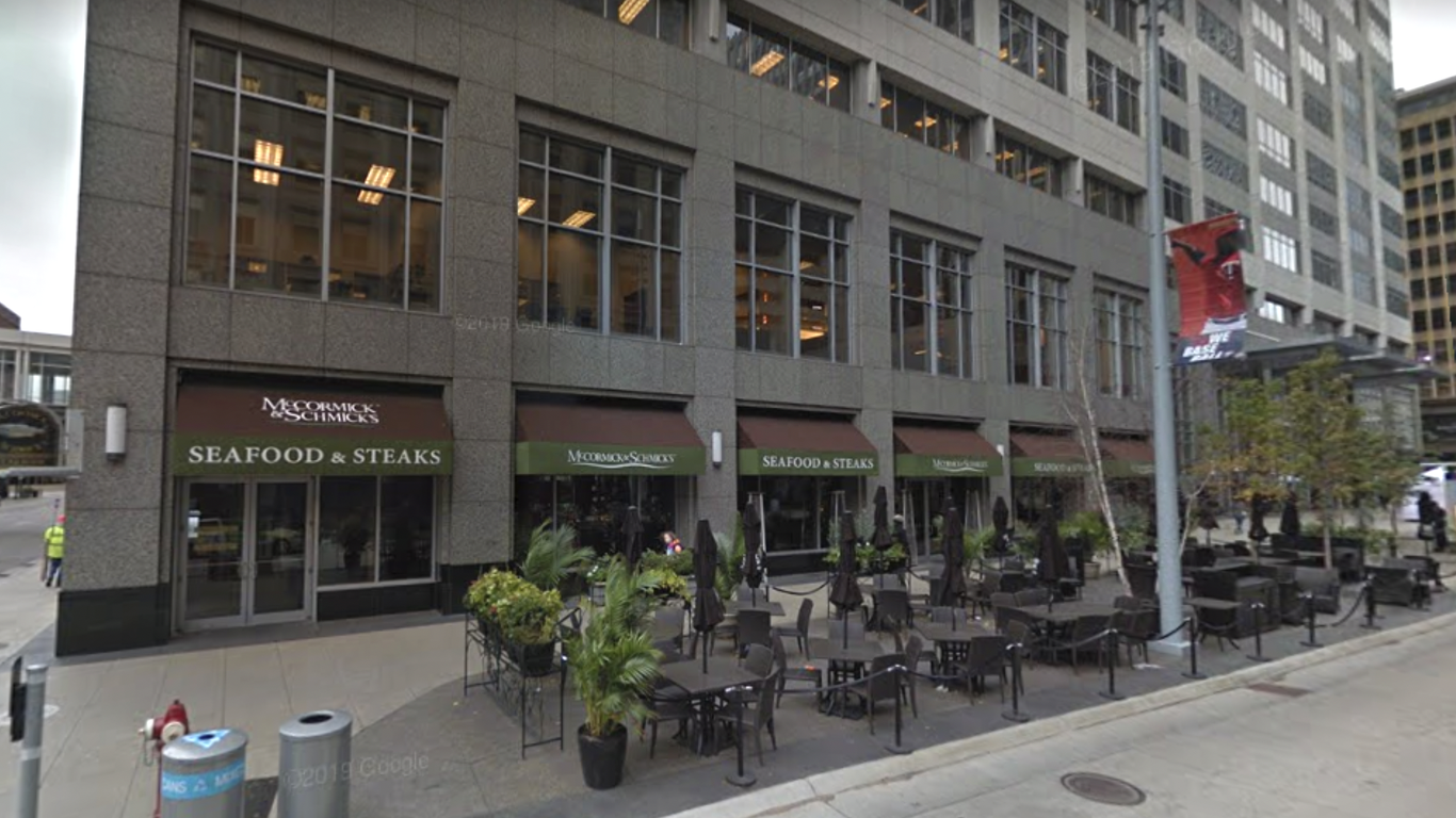 801 Fish, by the group behind 801 Chophouse, is planning to open a seafood restaurant on Nicollet Mall