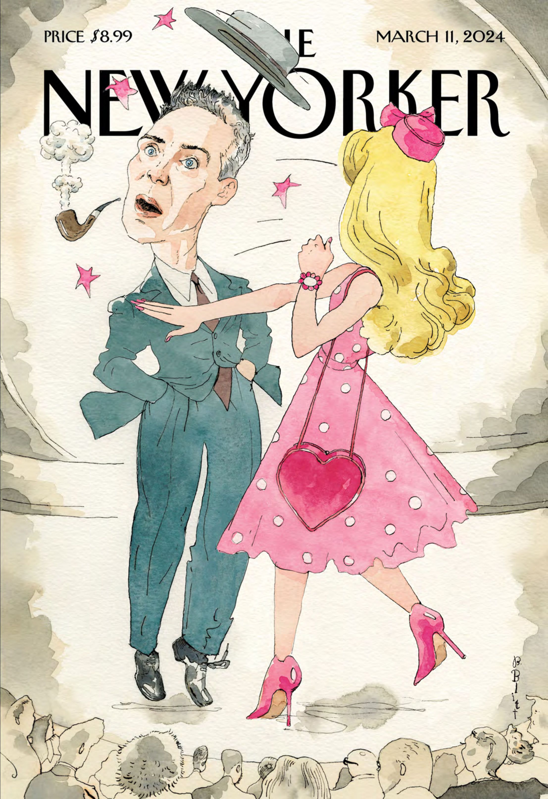 New Yorker cover