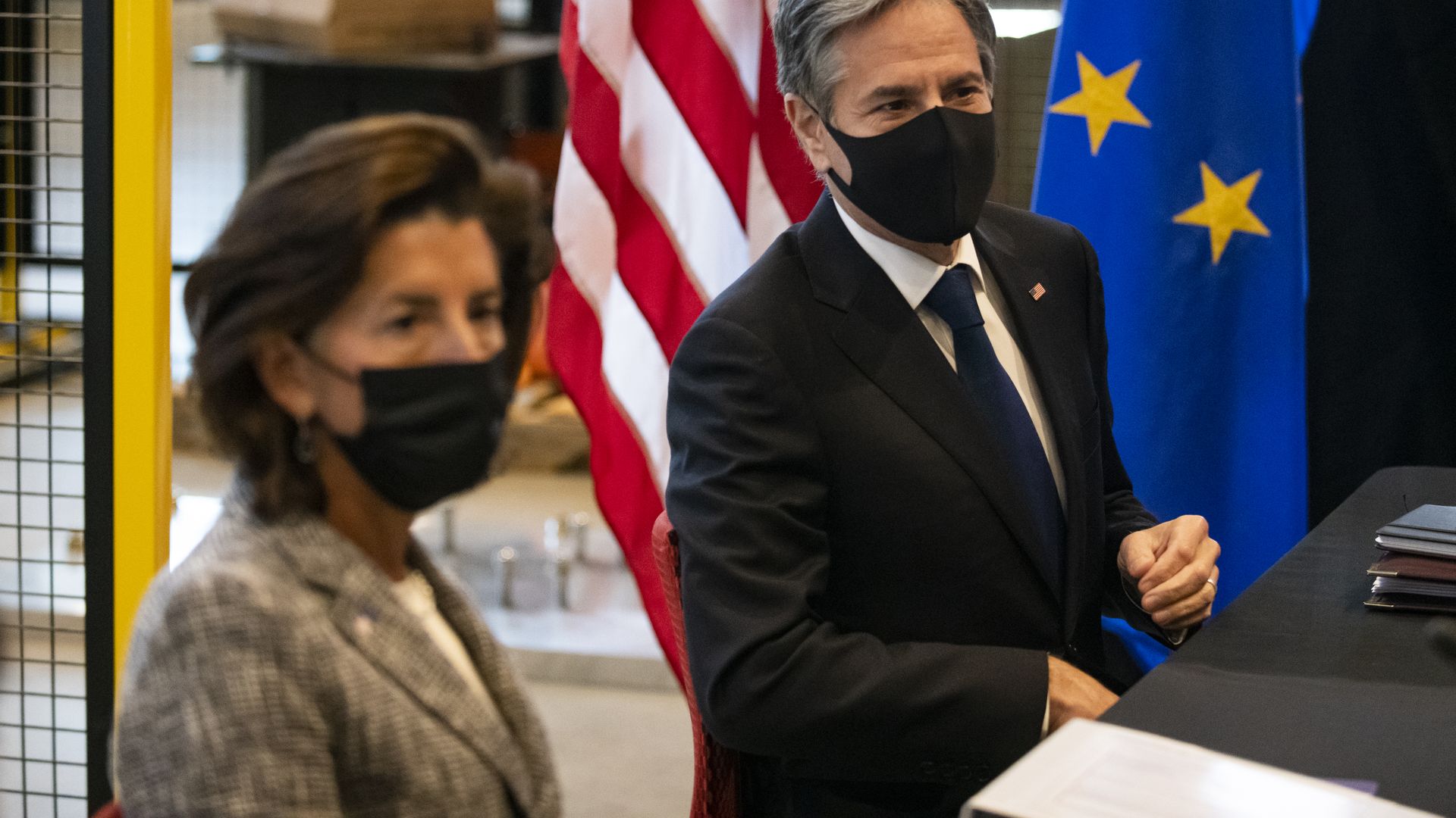 Secretaries of commerce and state