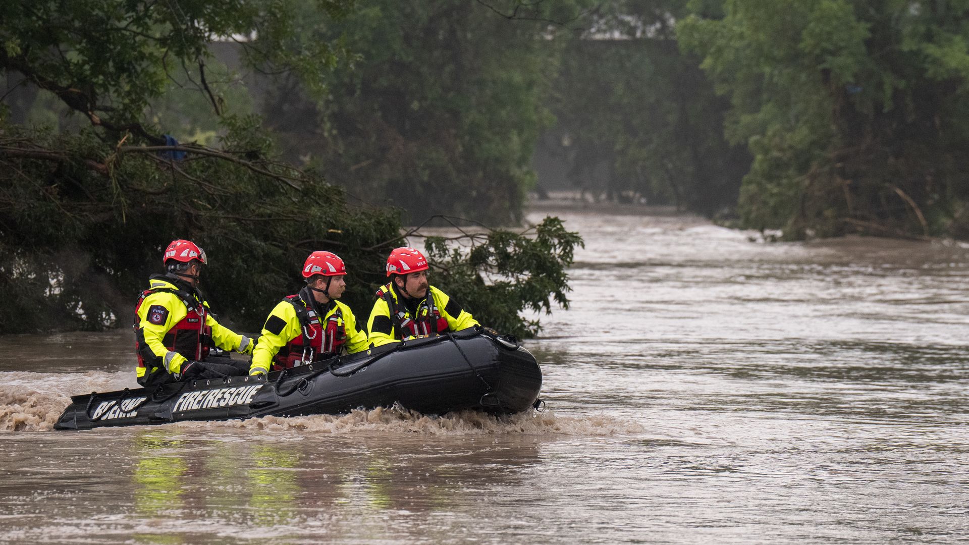 At least 27 people killed in Central Texas floods