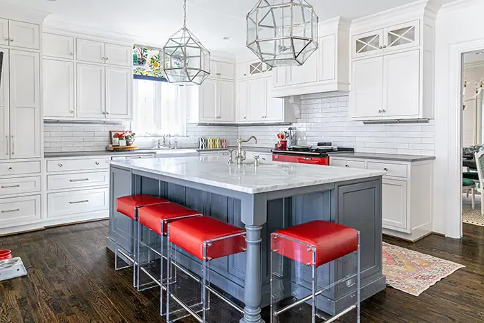 Katrina Hutchins Home Tour kitchen