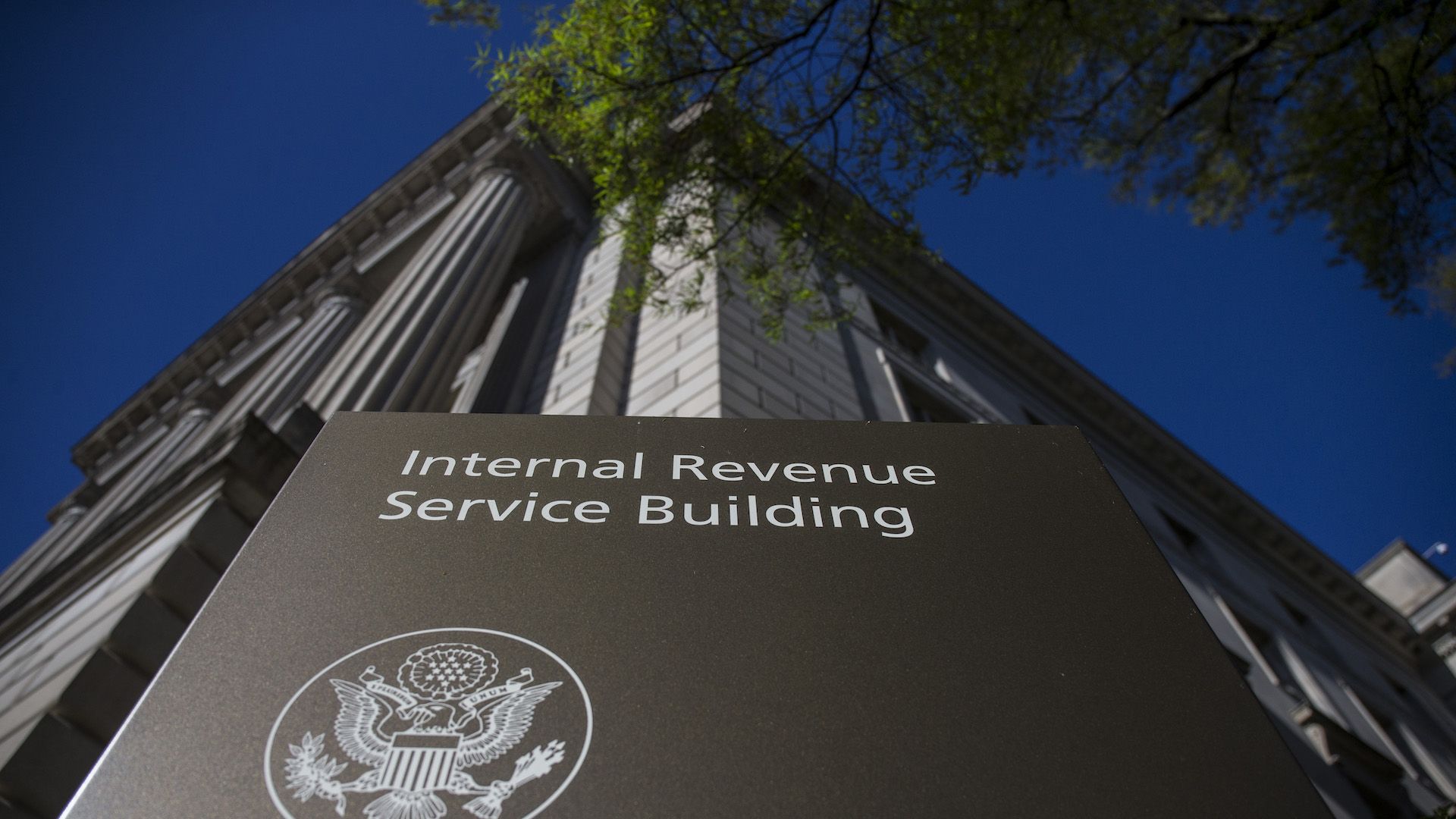 The IRS building
