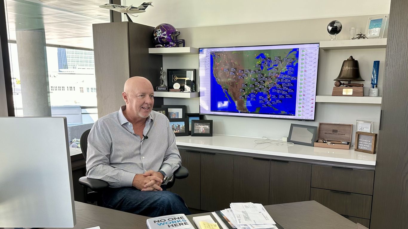 Why FlyExclusive moved its corporate headquarters to Raleigh