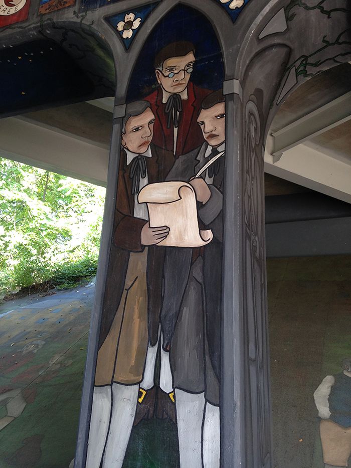 William Puckett Mural
