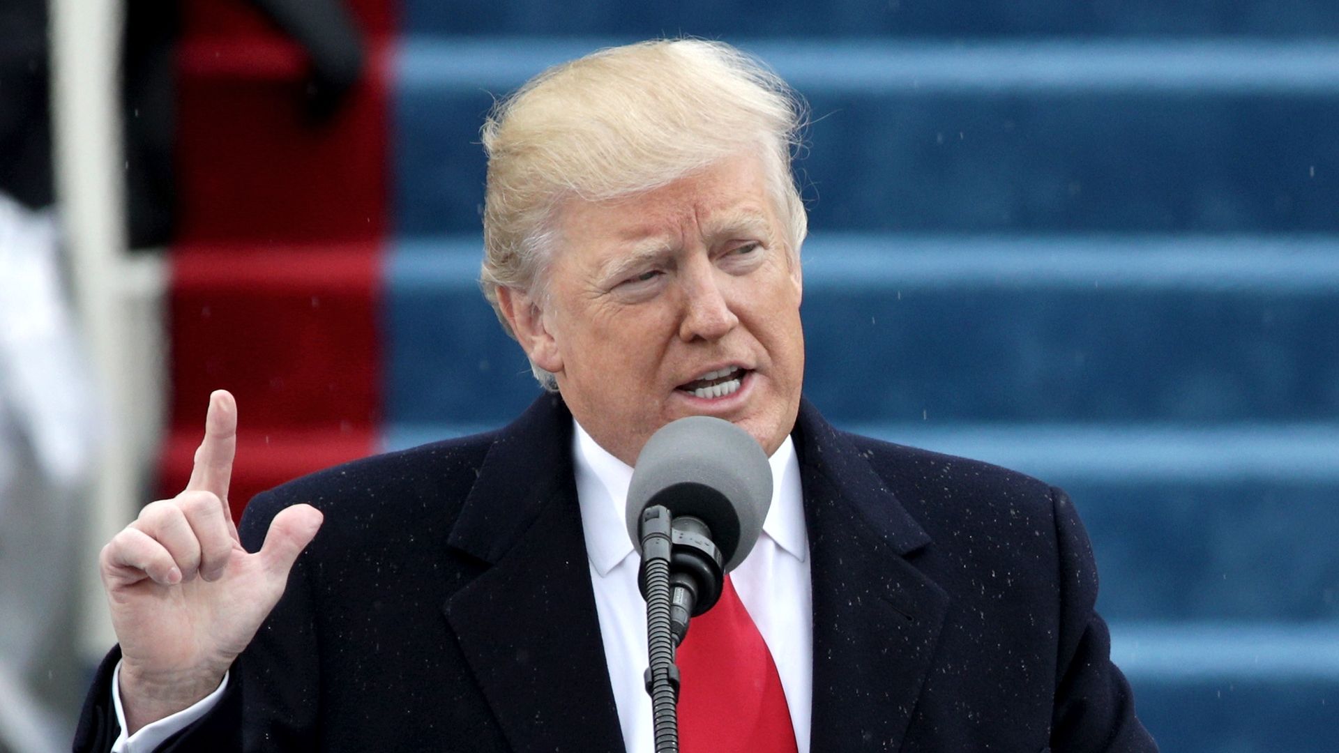 Trump first inaugural