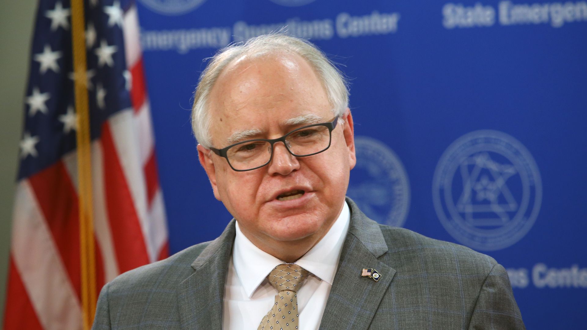 Tim walz Minnesota governor