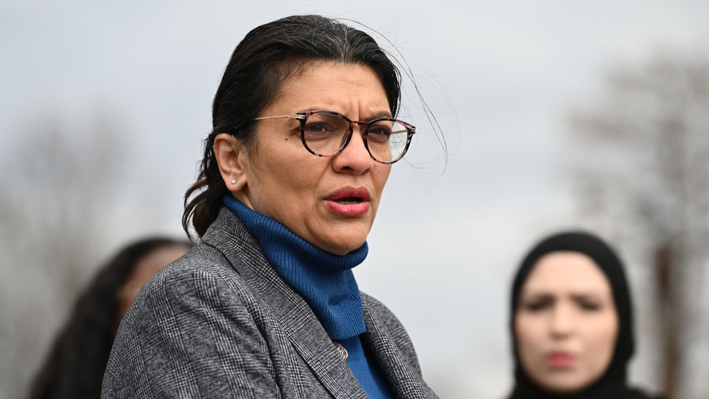 Rashida Tlaib Censured By House Over Israel Comments