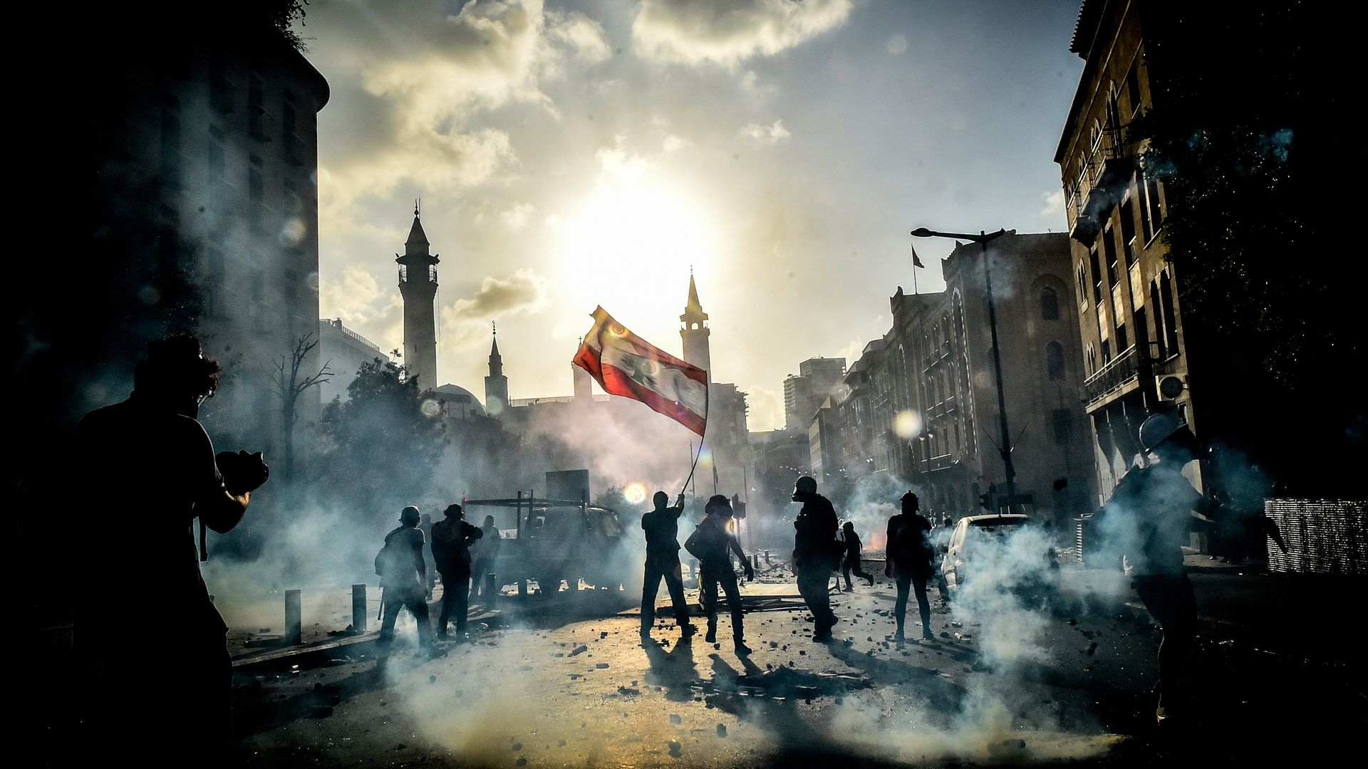 Lebanon protesters