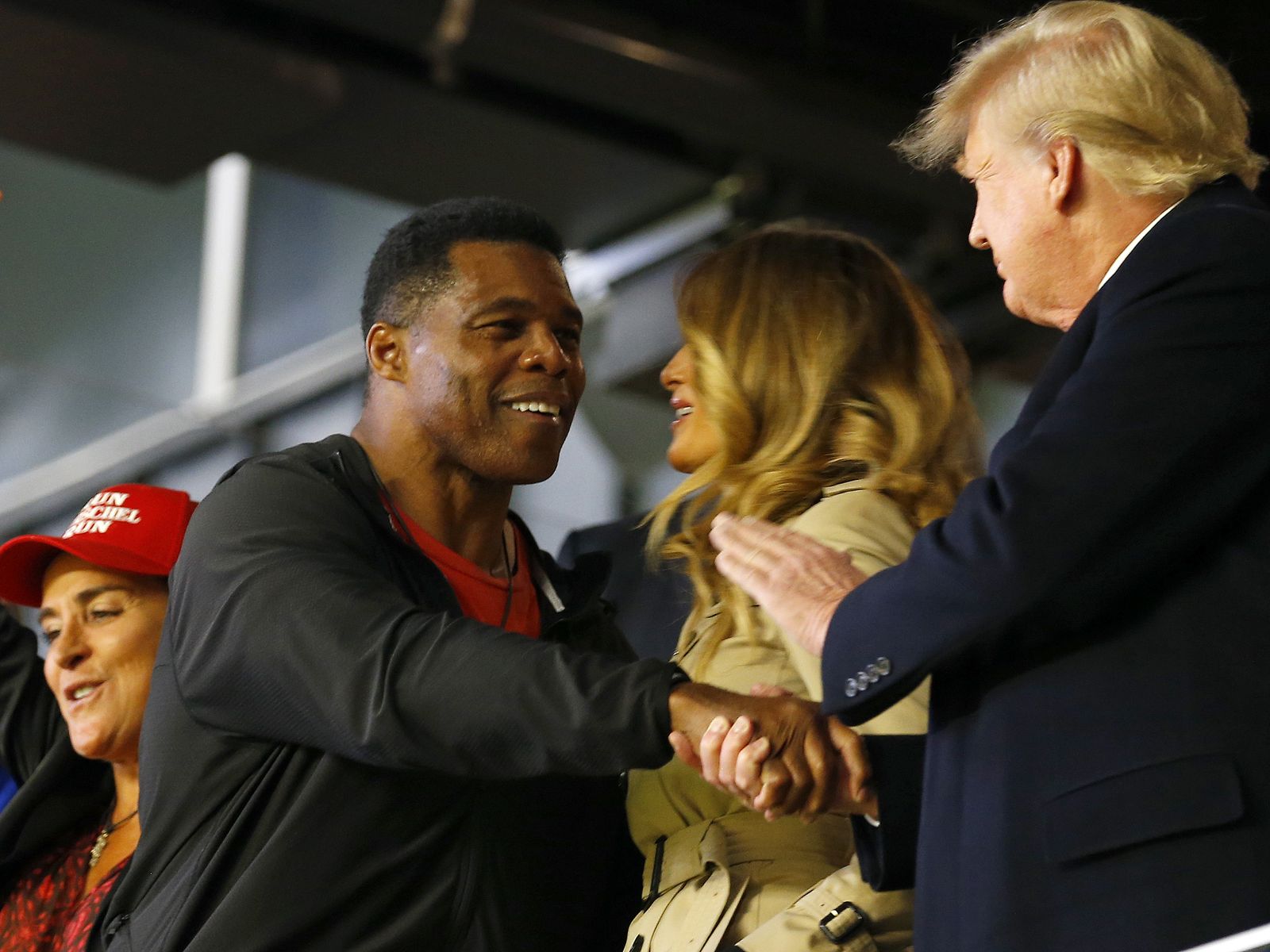 Herschel Walker: Donald Trump is 'my frontrunner' for president