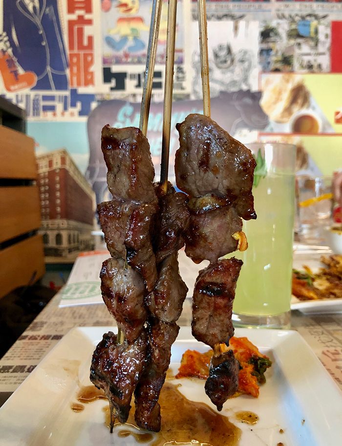 beef-bulgogi-skewers-at-hawkers-restaurant-charlotte